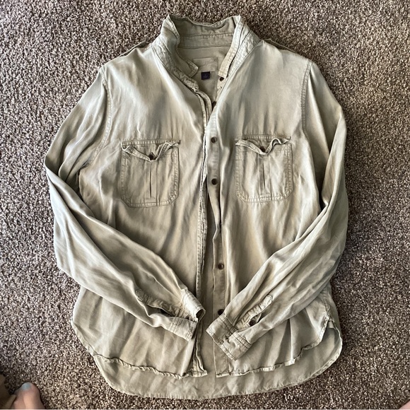Button Down Blouse - Picture 1 of 2